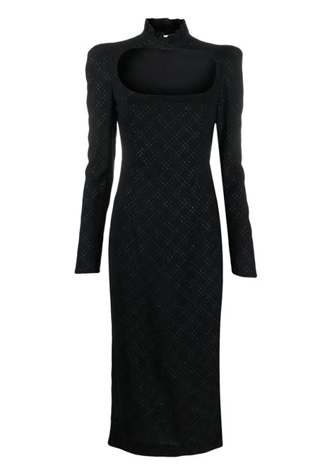 abito in pois lurex PHILOSOPHY di LORENZO SERAFINI | 043071421555